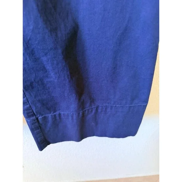Everlane The Easy Pant Organic Cotton Pull-On Navy Size XL Casual Comfy - Picture 6 of 16